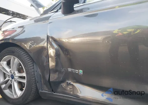 2018 Ford Fusion Hybrid S из США, поврежденный, VIN 3FA6P0UUXJR244829